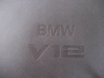 Bmw V12 Photo Album Manual Book Brochure 750IL 760I E38 E65 F01 G12 M760LI. Fixed Price $350.00.