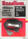 Actron 1984-1995 Gmc & Saturn Obdi Scanner Scantool Cable Cartridge CP9111. Fixed Price $15.95.