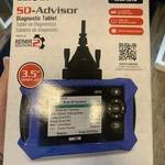 Innova SD35 OBD2 Diagnostic Code Scan Tool Live Data Abs Srs Engine. Fixed Price $118.50.