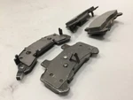DBC-225 Pad Set For Trailer- Fits 3.5K Axles With Disc Brakes-ships Today!. Fixed Price $53.00.