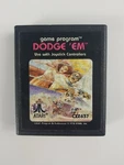 Dodge Em Atari 2600 Video Game Cartridge 1978. Fixed Price $9.99.