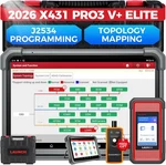 2026 Launch X431 PRO3S V+ Elite Diagnostic Tool J2534 Programming Coding. Fixed Price $1149.00.