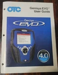 New - Otc Genisys 4.0 Evo User Guide 78 Pages. Fixed Price $8.50.