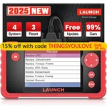 2025 Launch CRP123 V 2.0 OBD2 Scanner Engine Abs Code Reader Car Diagnostic Tool. Fixed Price $119.00.