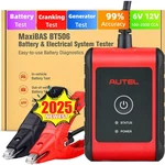 New Autel Maxibas Better BT506 Battery Electrical System Analysis Tester. Fixed Price $165.00.
