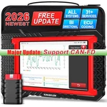 Kingbolen K7 Car Bidirectional Scanner Auto Full System Diagnostic Tool Canfd. Fixed Price $299.25.