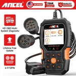 6&9PIN Heavy Duty Truck Diagnostic Scanner Tool Full System Diesel Code Reader. Fixed Price $144.99.