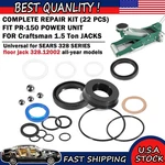 Hydraulic Floor Jack Seal Repair Kit For AM200F Matco Ton 328.12001. Fixed Price $45.30.