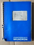 Original Cincinnati Milacron Electronic Tool Gage Service And Operating Manual. Fixed Price $500.00.