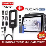 Mucar 892BT+THINKCAR TKEY101 Programmer Tool OBD2 Bidirectional Scanner. Fixed Price $628.00.