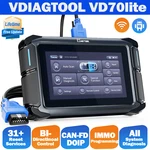 Vdiagtool VD70LITE OBD2 Scanner Bidirectional Control All System Diagnostic. Fixed Price $299.00.