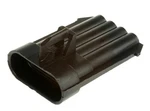69 X Delphi, Metri-pack 150 Automotive Connector Male Black Cable 4 Way Crimp. Fixed Price $16.25.