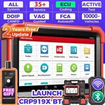 Launch X431 CRP919X Bt Pro Elite Bidirectional Car Diagnostic Scanner Ecu Coding. Fixed Price $509.00.