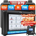 2026 Xtool D7S Full Diagnostic E.cu Coding 4000+ Bidirectional Fca Scanner. Fixed Price $369.00.