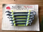 Rare Mac Tools Racing Top Fuel "racers Choice" Piece Wrench Set New #SCW5TF. Fixed Price $94.95.