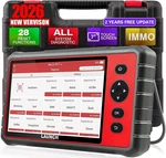 2026 Launch X431 CRP909 Car OBD2 Scanner Full System Diagnostic Tools Ecu Coding. Fixed Price $319.00.