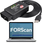 Ohp Forscan ELM327-BASED OBD2 Usb Diagnostic Tool With Ms-can/hs-can.... Fixed Price $58.55.