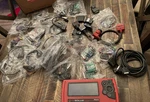 Snap-on Solus Car Scanner EESC310 Diagnostic Kit Parts Only (43PCS). Fixed Price $193.80.