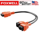 Foxwell Diagnostic Tool 12+8 Adapter Connector Cable Fca Fit For Chrysler/dodge. Fixed Price $29.99.