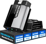 2026 Kingbolen Soloscan Bluetooth Diagnostic Tool For Honda Acura OBD2 Scanner. Fixed Price $65.99.