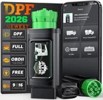 Ancel HD110 Diesel Heavy Duty Truck Scanner Dpf Regen Detroit Paccar Diagnostic. Fixed Price $159.99.