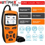 Autophix 7710 Ford OBD2 Scanner Full System Diagnostic Code Reader Oil Reset. Fixed Price $79.00.