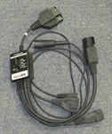 Ford 007-00052 Rotunda Super Mecs Tester Adapter Cable Star Ngs. Fixed Price $32.99.