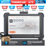 Thinkscan 672 Automotive OBD2 Scanner Car Diagnostic Tool Fd 28+RESETS Free. Fixed Price $287.00.