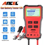 12V Car Van Boat Battery Tester Vehicle Crank Charge Diagnostic Tool 100-2000CCA. Fixed Price $29.99.