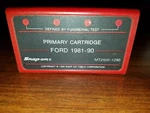 Snap On Ford Primary Cartridge Mt 2500 - 1290. Fixed Price $29.95.