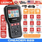 Launch X431 CR629 OBD2 Abs Srs Code Reader Autoscanner Car Oil Sas Reset. Fixed Price $86.99.