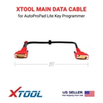 Main Data Cable For Xtool Autopropad Lite Key Programmer. Fixed Price $44.95.