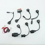 BD2 Adapter Full 8PCS/SET Car Diagnostic Pro Plug Cables For Autocom Cdp. Fixed Price $55.00.