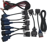 9 Adapters For Nexiq Pn 125032 Usb LINK1 Diesel Truck Diagnostic Connector Cable. Fixed Price $77.90.