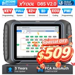 Xtool D8S V2.0 Coding Scanner Full System Diagnostic Key Fob 42+ Service. Fixed Price $539.00.
