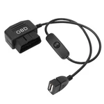Car Usb Power Charging Cable Universal Dc 8-40V 16 Pin 18.9 Inch OBD2 Mal.... Fixed Price $17.15.