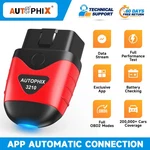 Autophix 3210 OBD2 Bluetooth Diagnostic Tool For Ios Android Code Reader. Fixed Price $30.99.