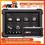 Heavy Duty Truck Diagnostic Tool Scanner Abs Oil Dpf Regen Ecu Reset Ancel X7 Hd. Fixed Price $719.99.