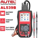Autel AL539B OBD2 Code Reader Electrical Battery Test Avometer AL319 Scanner Us. Fixed Price $35.99.