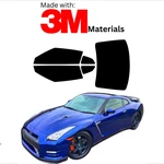 Precut Window Tint For Nissan Gtr Coupe 09-23 Color Stable Ceramic Made With 3M. Fixed Price $149.99.