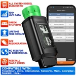 Ancel HD100 Bluetooth Heavy Duty Truck Diagnostic Scanner Dpf Regeneration. Fixed Price $159.99.