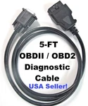 Obdii OBD2 Cable For Bartec Usa TECH400+ TECH400PRO Tpms Activation Scan Tool. Fixed Price $29.95.
