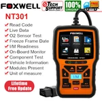 Foxwell NT301 OBD2 Scanner Code Reader Check Engine Fault Car Diagnostic Tool Us. Fixed Price $69.99.
