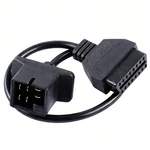 Adapter Fit For OBD1 To OBD2 16PIN Diagnostic Scanner Jeep. Fixed Price $12.90.