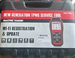 New Autel Maxitpms TS508WF Programming Diagnostic Tool Complete. Fixed Price $150.00.