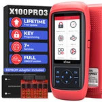 Xtool X100 PRO3 Auto OBD2 Scanner 7+ Services Abs Bleeding Oil Light Epb Sas. Fixed Price $289.00.