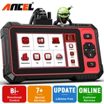 Ancel Bidirectional OBD2 Scanner Four System Car Diagnostic Tool Relearn Fca. Fixed Price $199.99.