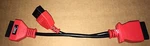 Mitsubishi Hyunda I-12+16 Adaptor Genuine Autel For Maxisys Mini MS908P. Fixed Price $14.99.