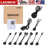 Launch Motorcycle Diagnostic Connector Kit 2.0 Work For V/PRO3S+/X431 Pad. Fixed Price $299.00.