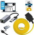 (enet Cable Bmw + Usb-c Adapter) Oem OBD2 For Series Coding. Fixed Price $28.00.